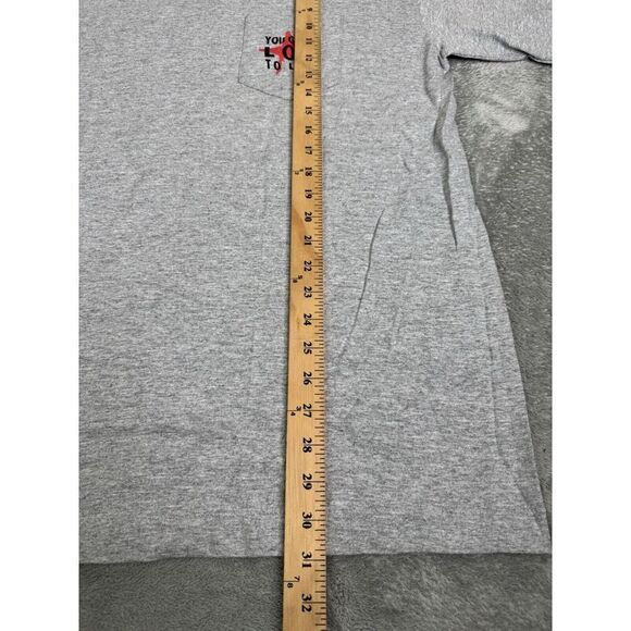 Vintage 90s Marlboro Man Short Sleeve T Shirt Men's Size XL Gray - Picture 11 of 11